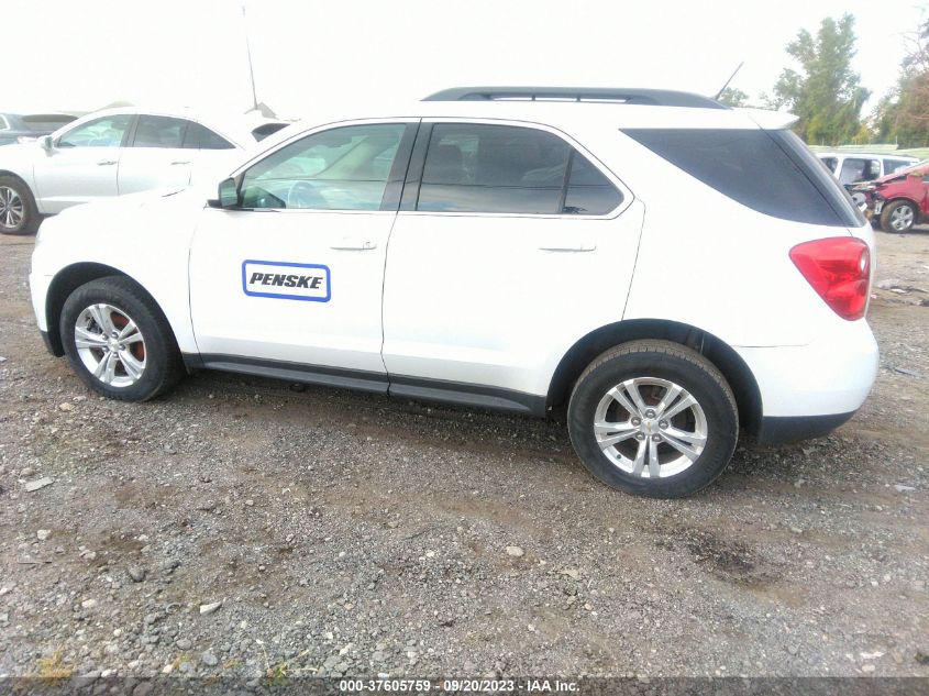 2015 CHEVROLET EQUINOX LT - 2GNFLGEK0F6294883