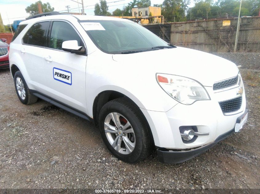 2015 CHEVROLET EQUINOX LT - 2GNFLGEK0F6294883