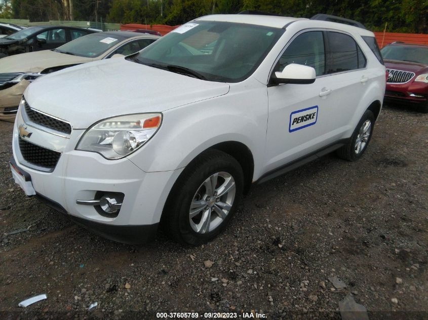 2015 CHEVROLET EQUINOX LT - 2GNFLGEK0F6294883