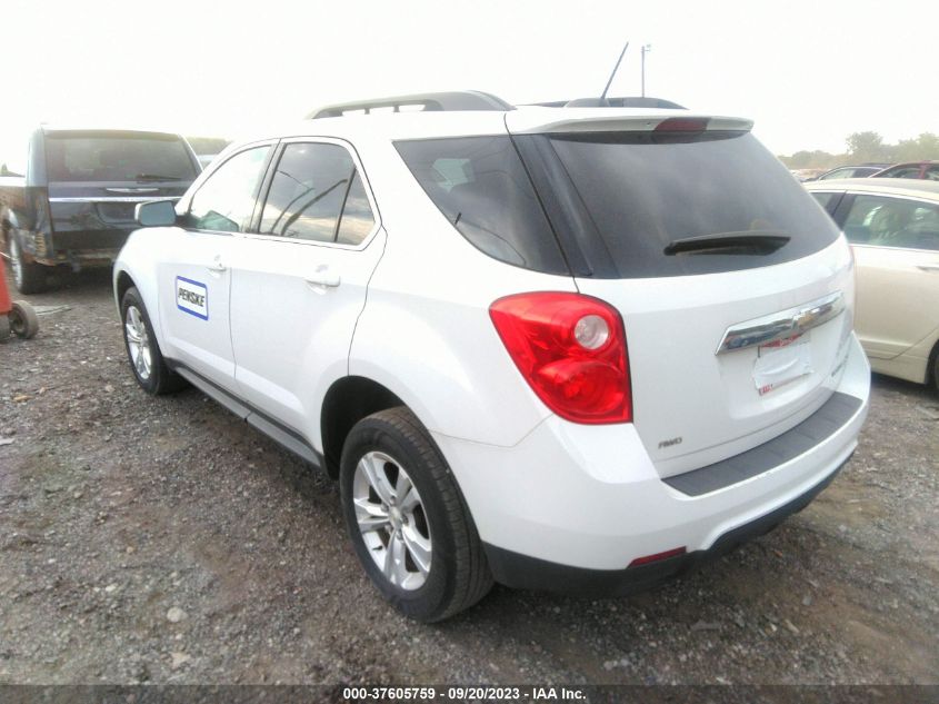 2015 CHEVROLET EQUINOX LT - 2GNFLGEK0F6294883