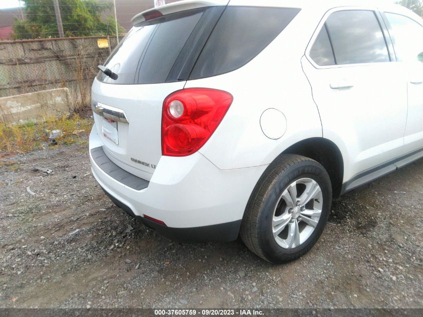 2015 CHEVROLET EQUINOX LT - 2GNFLGEK0F6294883