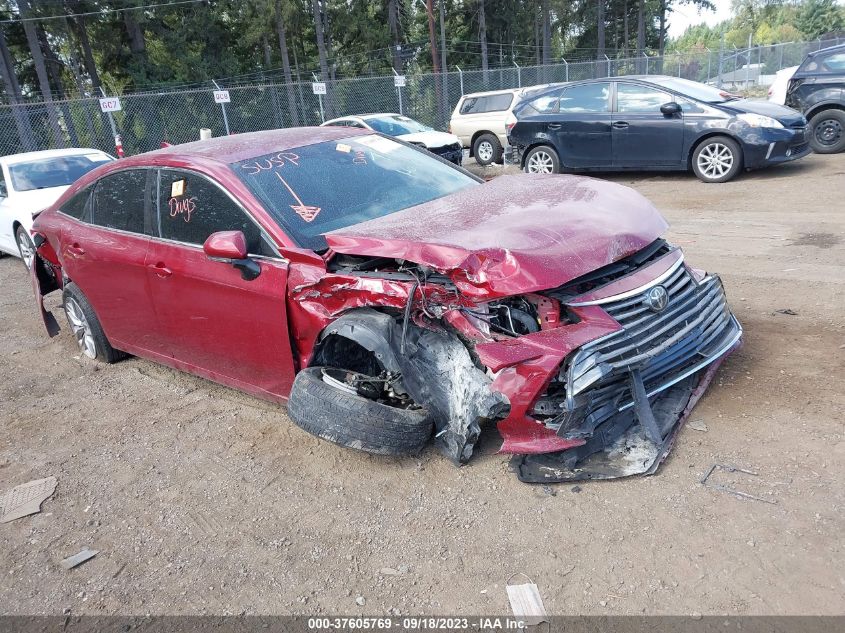 2022 TOYOTA AVALON XLE - 4T1JZ1FB3NU073285