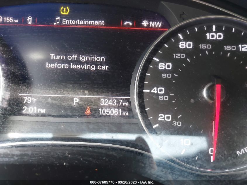 2016 AUDI A6 2.0T PREMIUM PLUS - WAUGFAFC1GN175128