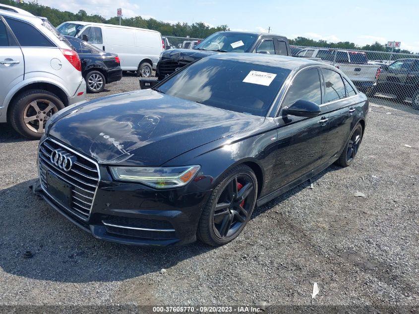 2016 AUDI A6 2.0T PREMIUM PLUS - WAUGFAFC1GN175128