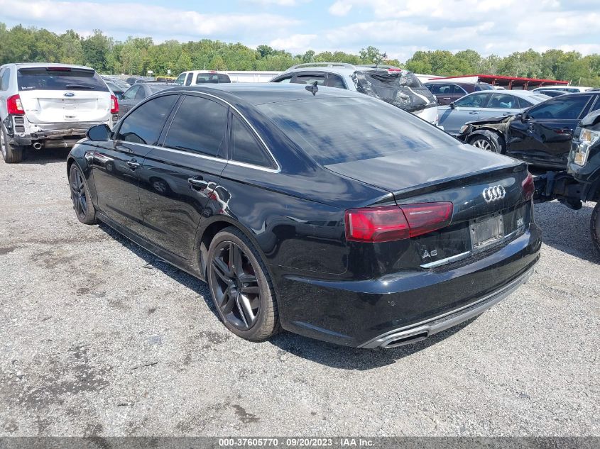 2016 AUDI A6 2.0T PREMIUM PLUS - WAUGFAFC1GN175128