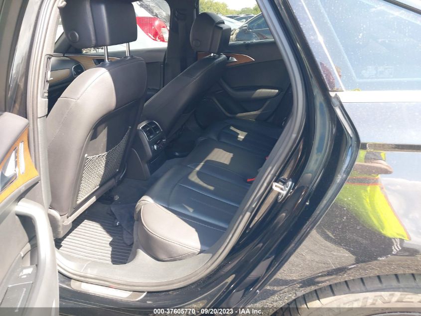 2016 AUDI A6 2.0T PREMIUM PLUS - WAUGFAFC1GN175128
