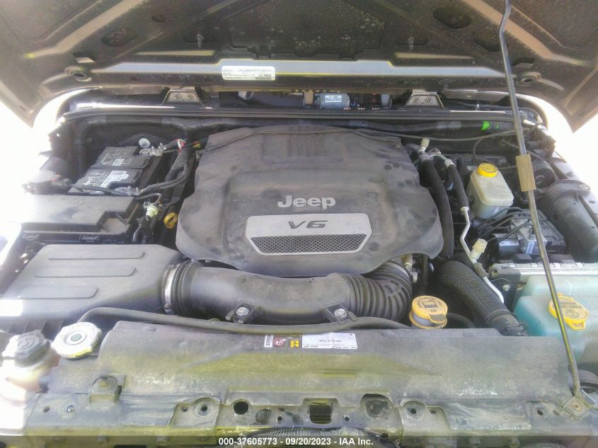 2016 JEEP WRANGLER UNLIMITED SPORT - 1C4BJWDG4GL308622