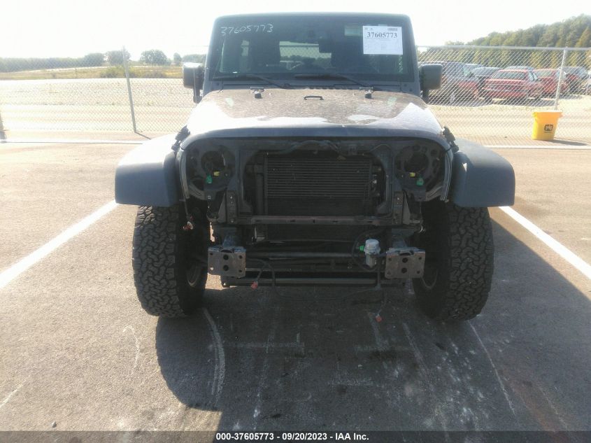 2016 JEEP WRANGLER UNLIMITED SPORT - 1C4BJWDG4GL308622