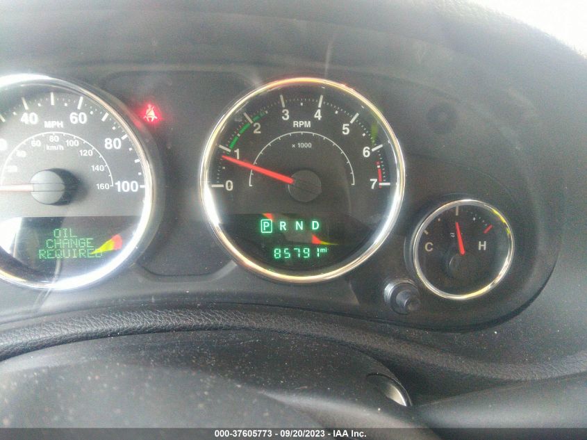 2016 JEEP WRANGLER UNLIMITED SPORT - 1C4BJWDG4GL308622