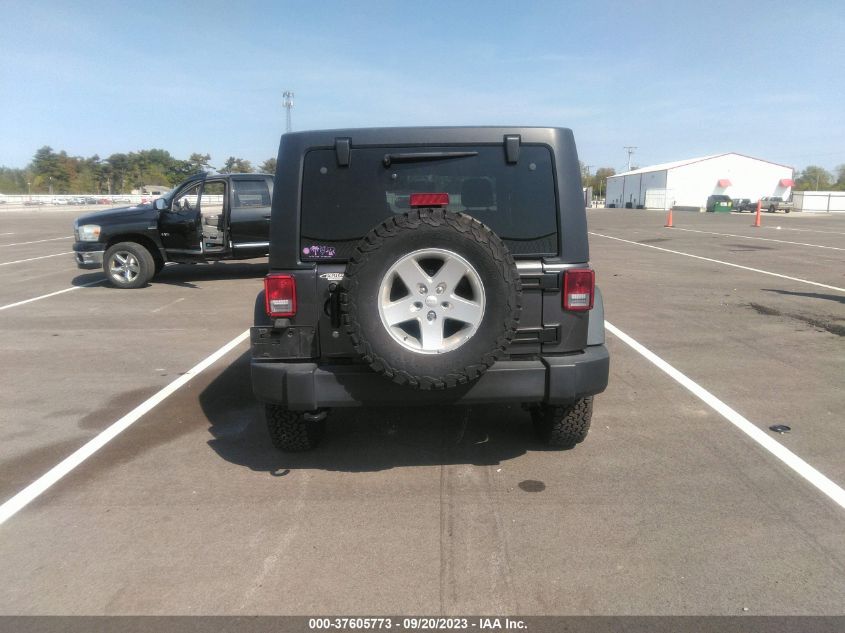 2016 JEEP WRANGLER UNLIMITED SPORT - 1C4BJWDG4GL308622
