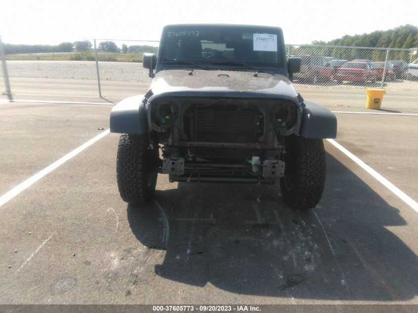 2016 JEEP WRANGLER UNLIMITED SPORT - 1C4BJWDG4GL308622