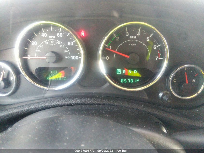 2016 JEEP WRANGLER UNLIMITED SPORT - 1C4BJWDG4GL308622