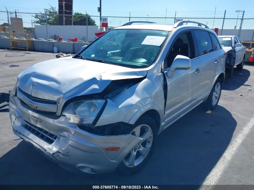 2014 CHEVROLET CAPTIVA SPORT FLEET LTZ 3GNAL4EK6ES580181