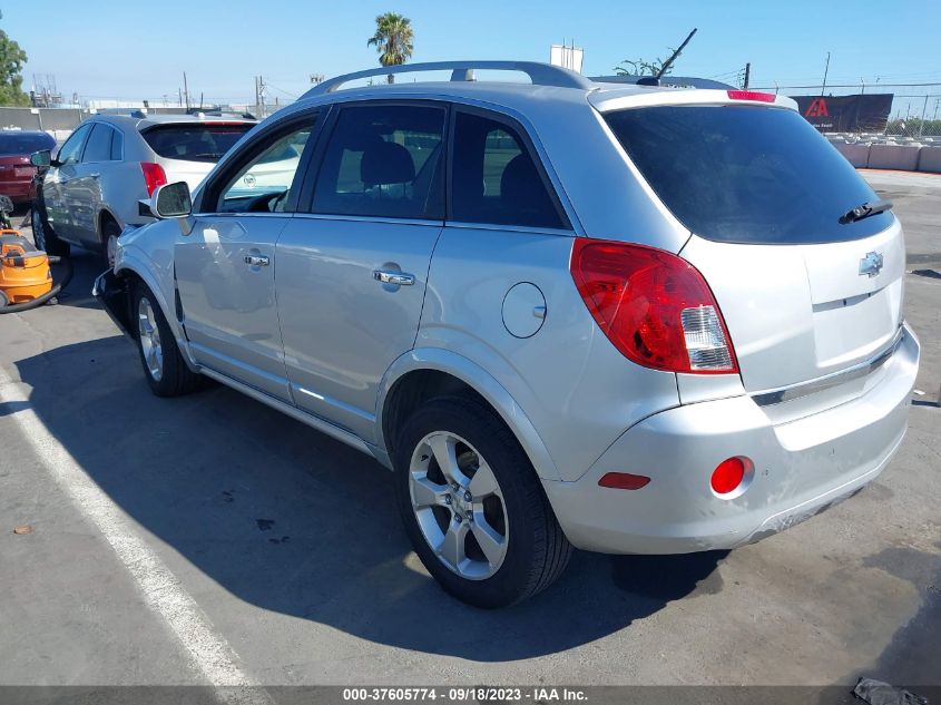 2014 CHEVROLET CAPTIVA SPORT FLEET LTZ 3GNAL4EK6ES580181