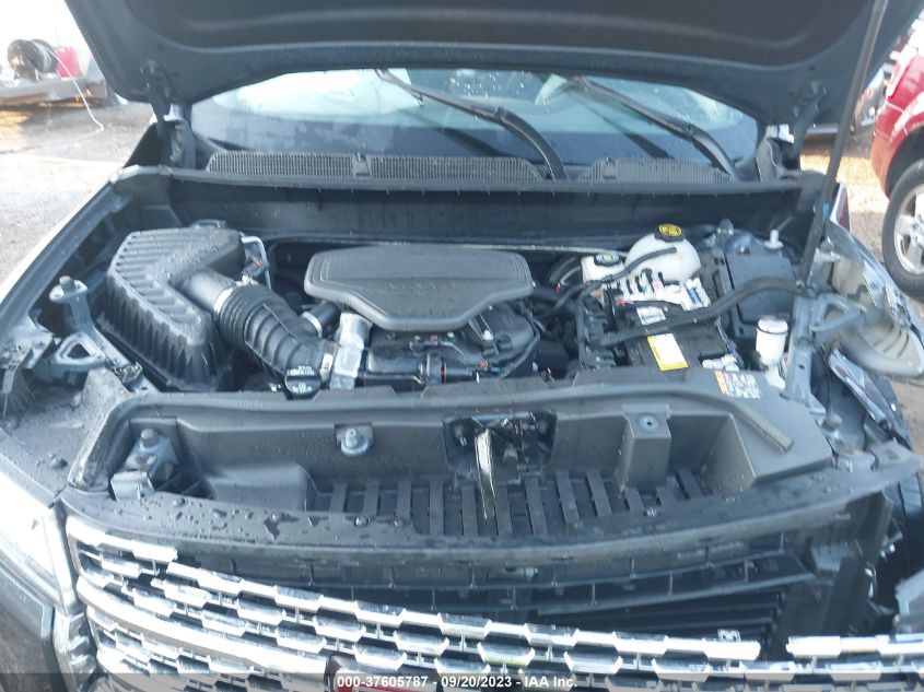 VIN 1GKKNXLS0NZ170351 2022 GMC ACADIA DENALI