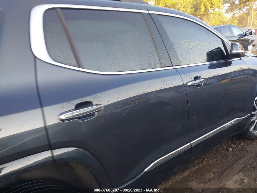 VIN 1GKKNXLS0NZ170351 2022 GMC ACADIA DENALI