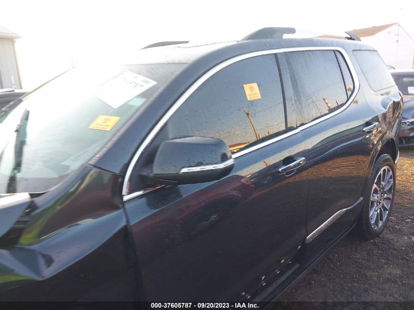 VIN 1GKKNXLS0NZ170351 2022 GMC ACADIA DENALI