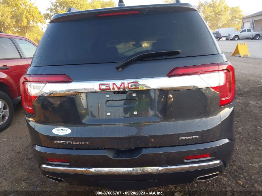 VIN 1GKKNXLS0NZ170351 2022 GMC ACADIA DENALI