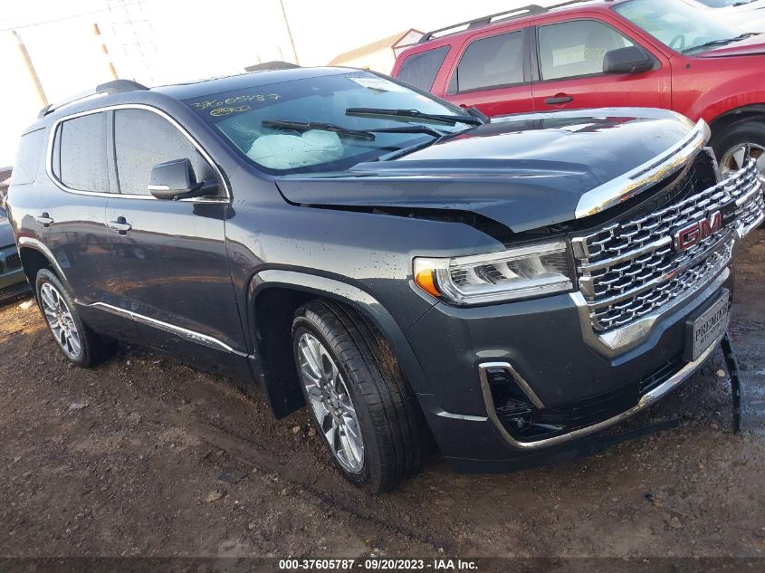 VIN 1GKKNXLS0NZ170351 2022 GMC ACADIA DENALI