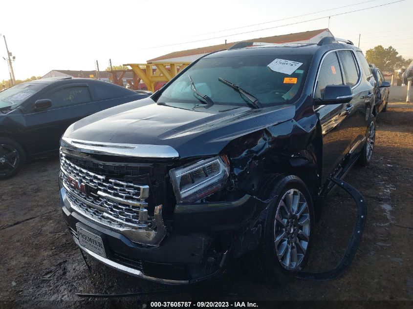 VIN 1GKKNXLS0NZ170351 2022 GMC ACADIA DENALI