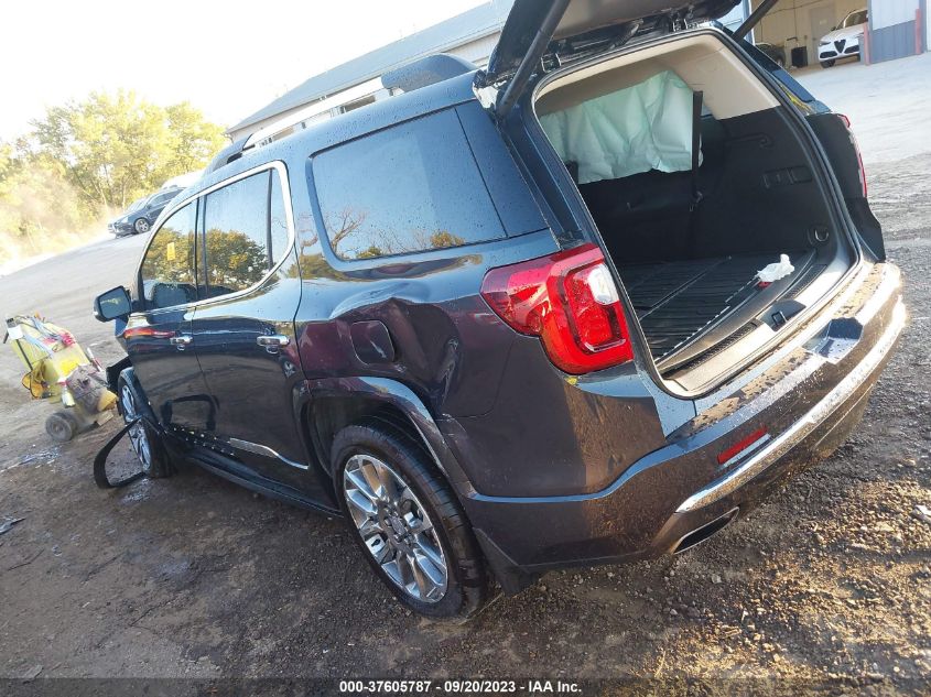 VIN 1GKKNXLS0NZ170351 2022 GMC ACADIA DENALI