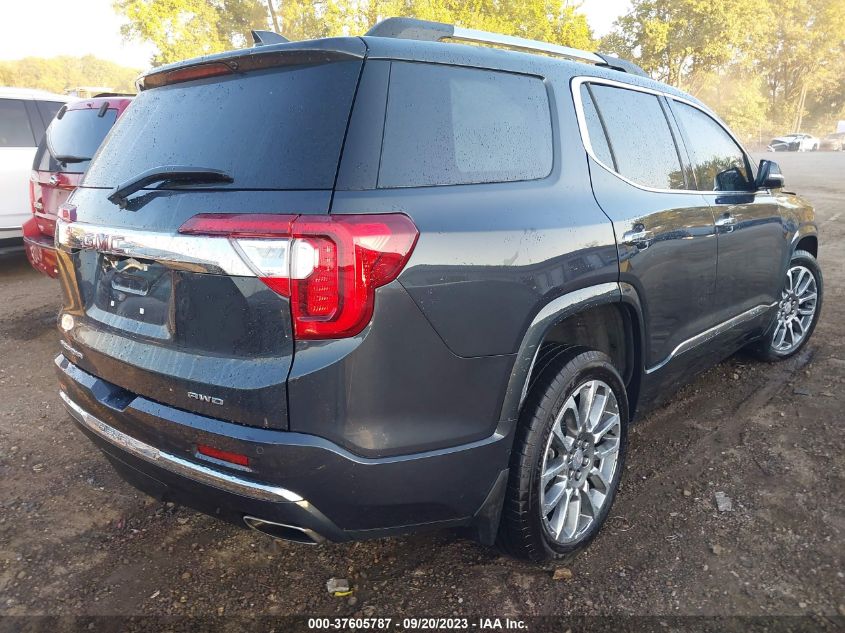 VIN 1GKKNXLS0NZ170351 2022 GMC ACADIA DENALI