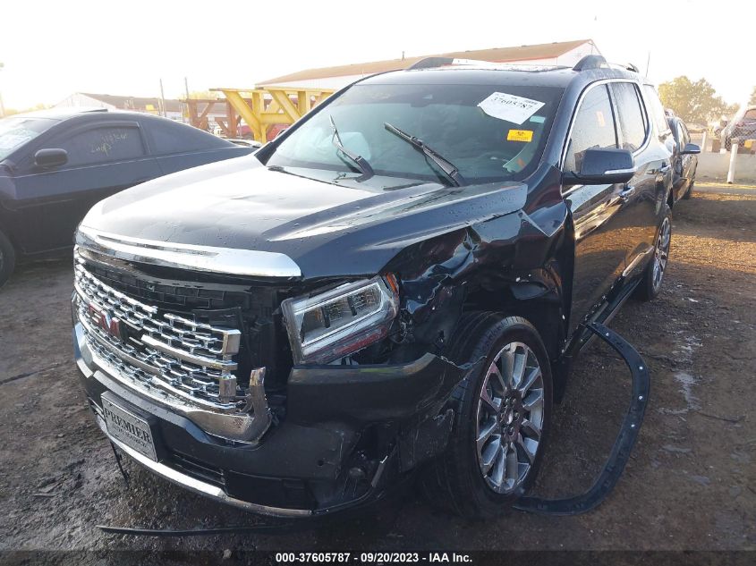 VIN 1GKKNXLS0NZ170351 2022 GMC ACADIA DENALI