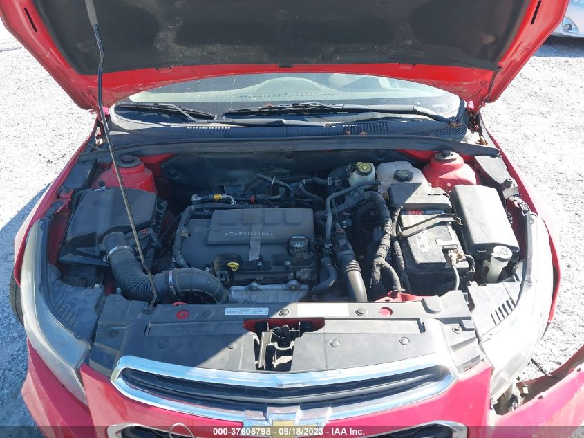 2015 CHEVROLET CRUZE LT - 1G1PE5SB2F7234516