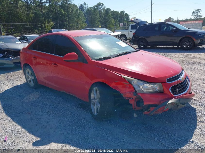 2015 CHEVROLET CRUZE LT - 1G1PE5SB2F7234516