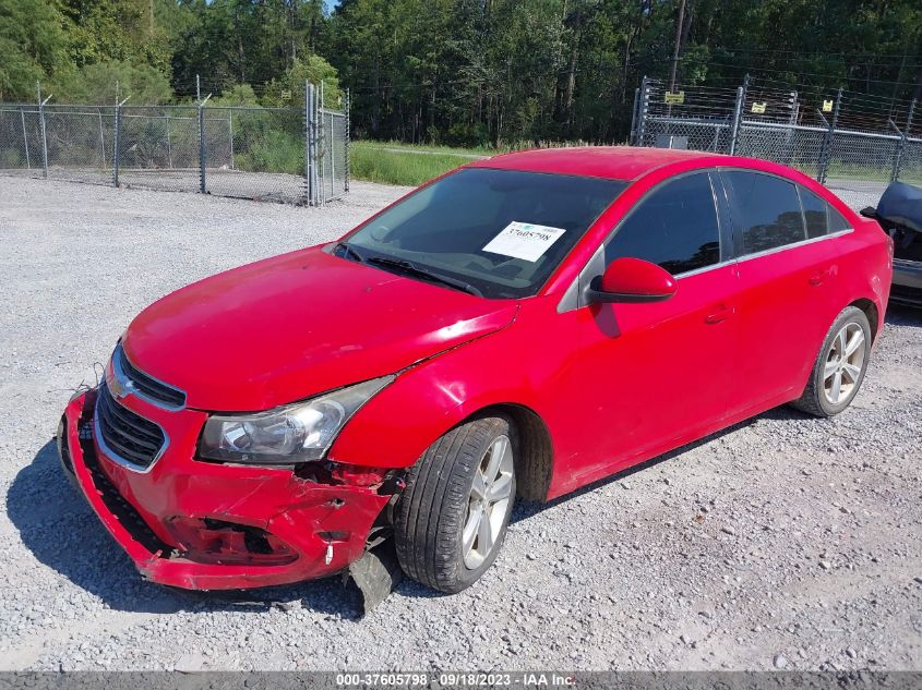 2015 CHEVROLET CRUZE LT - 1G1PE5SB2F7234516
