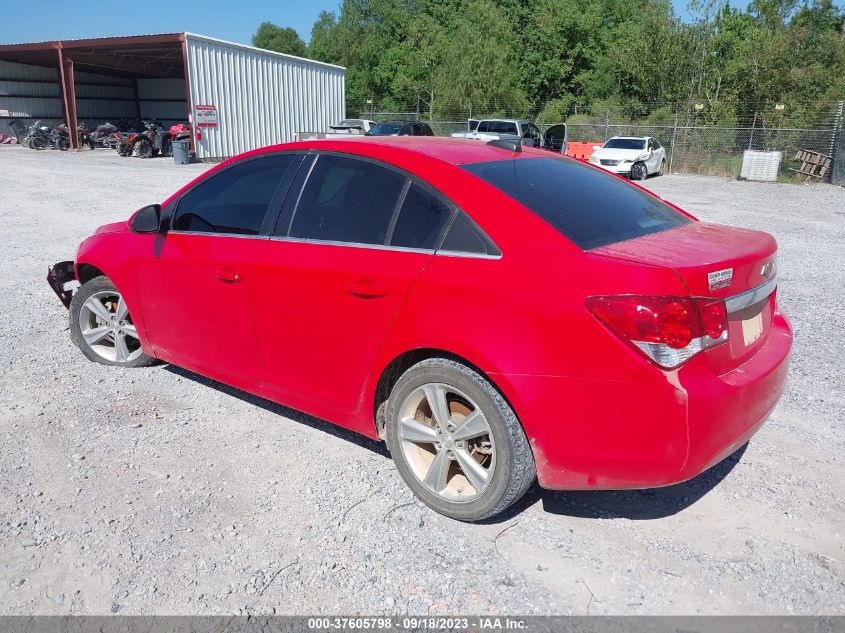 2015 CHEVROLET CRUZE LT - 1G1PE5SB2F7234516