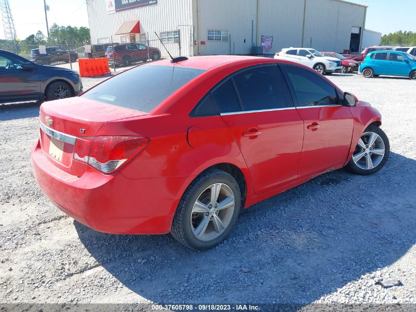 2015 CHEVROLET CRUZE LT - 1G1PE5SB2F7234516