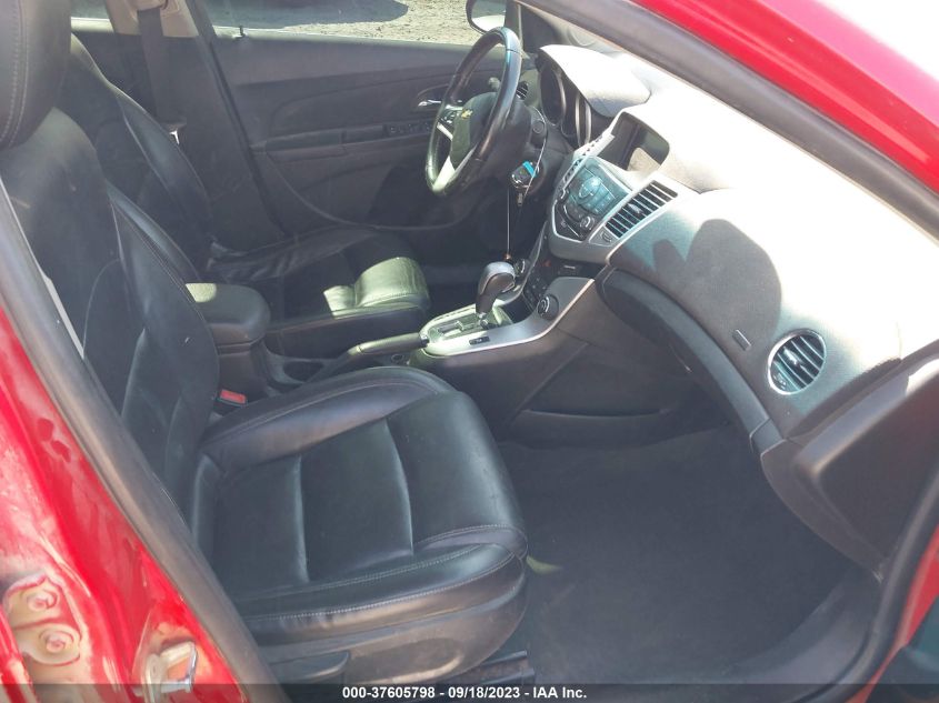 2015 CHEVROLET CRUZE LT - 1G1PE5SB2F7234516