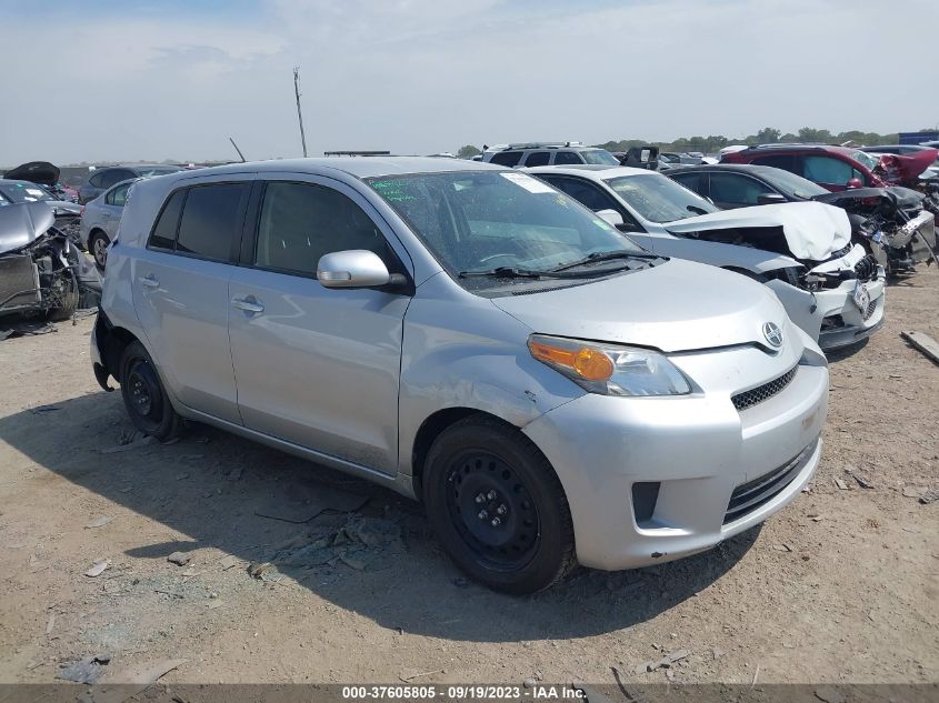 2014 TOYOTA SCION XD - JTKKUPB48E1044098