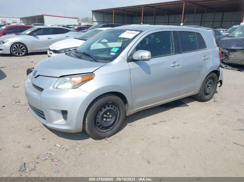 2014 TOYOTA SCION XD - JTKKUPB48E1044098