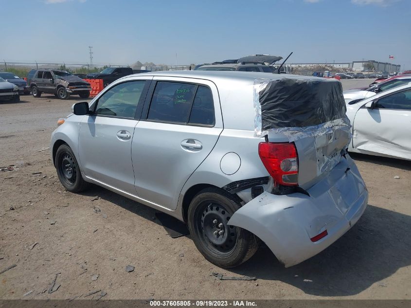 2014 TOYOTA SCION XD - JTKKUPB48E1044098