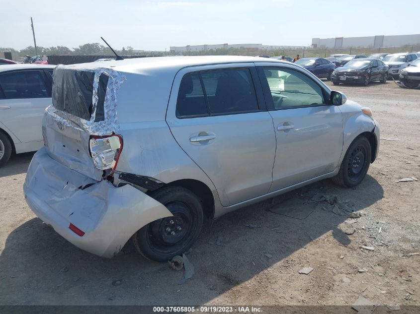 2014 TOYOTA SCION XD - JTKKUPB48E1044098
