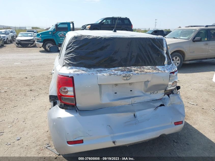 2014 TOYOTA SCION XD - JTKKUPB48E1044098