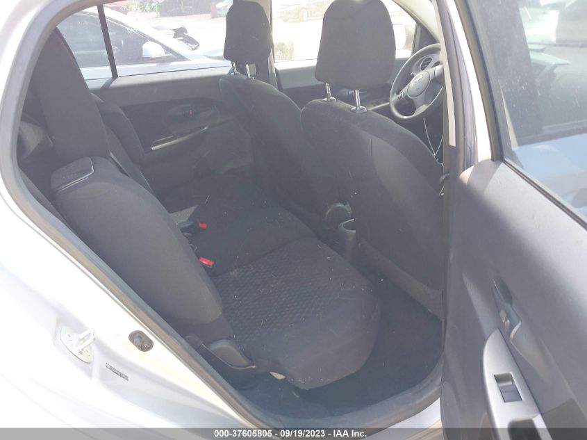 2014 TOYOTA SCION XD - JTKKUPB48E1044098
