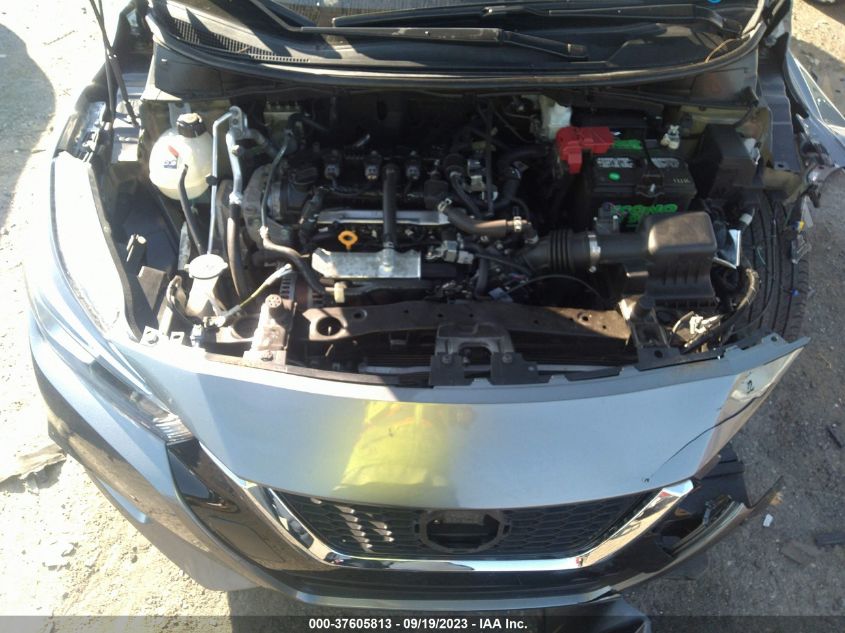 2021 NISSAN VERSA SV - 3N1CN8EV5ML892971