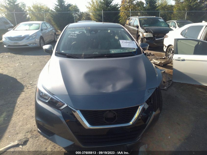 2021 NISSAN VERSA SV - 3N1CN8EV5ML892971