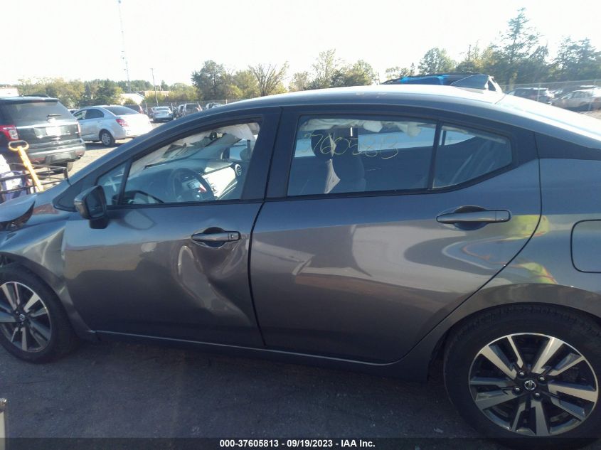 2021 NISSAN VERSA SV - 3N1CN8EV5ML892971