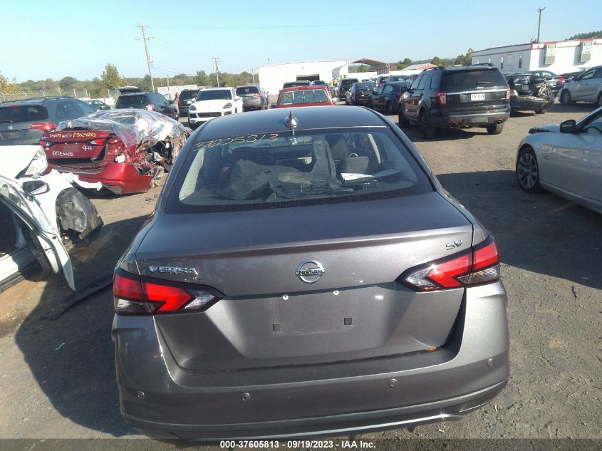 2021 NISSAN VERSA SV - 3N1CN8EV5ML892971