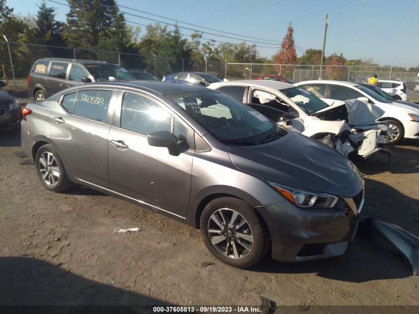 2021 NISSAN VERSA SV - 3N1CN8EV5ML892971