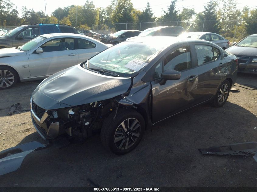 2021 NISSAN VERSA SV - 3N1CN8EV5ML892971