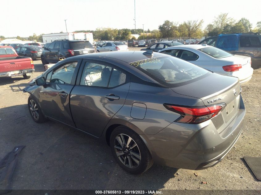 2021 NISSAN VERSA SV - 3N1CN8EV5ML892971