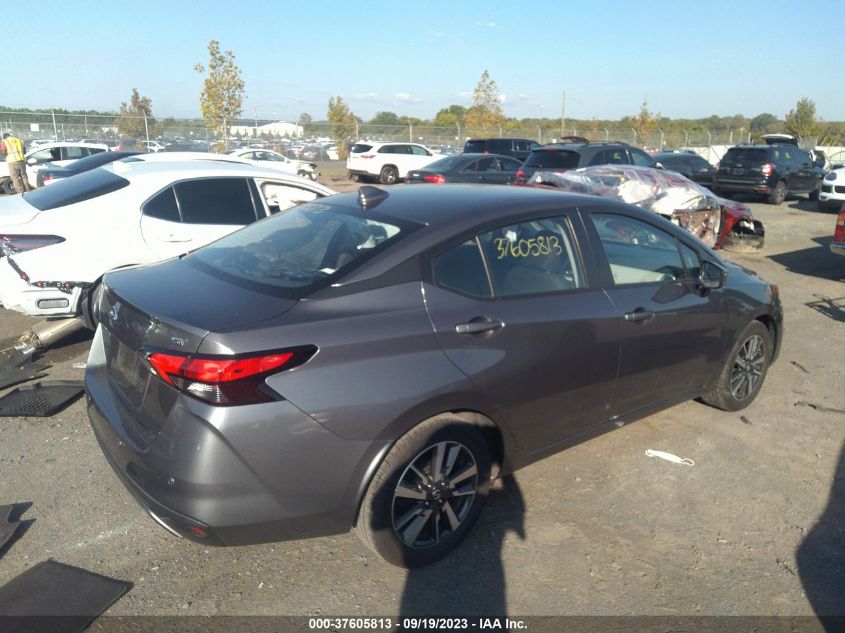 2021 NISSAN VERSA SV - 3N1CN8EV5ML892971