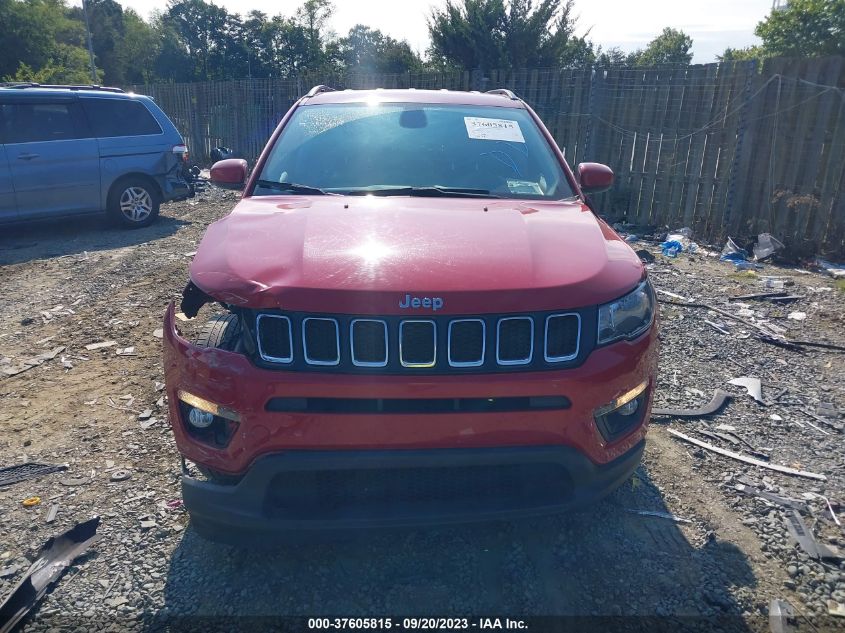 2021 JEEP COMPASS LATITUDE - 3C4NJDBB4MT528609