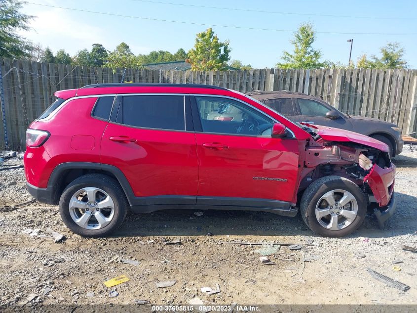 2021 JEEP COMPASS LATITUDE - 3C4NJDBB4MT528609