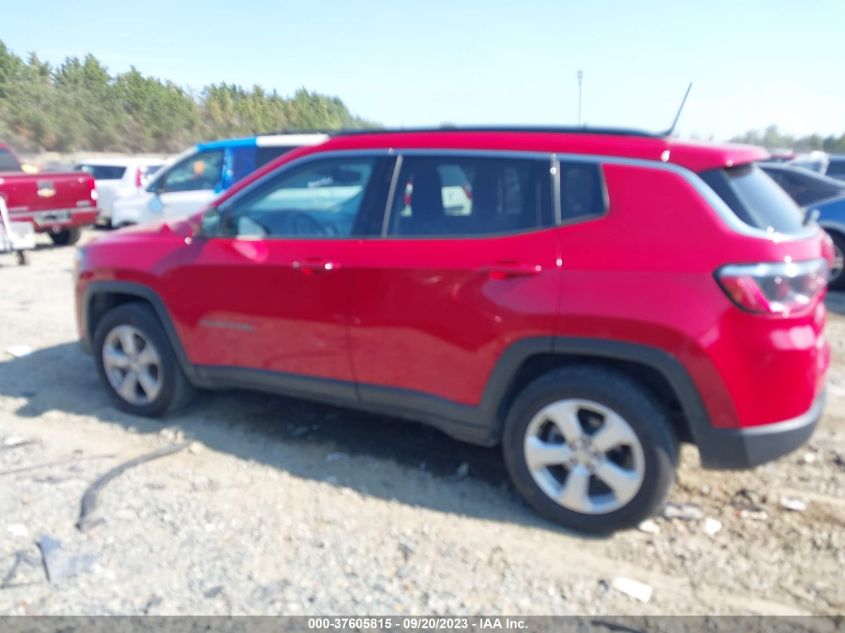 2021 JEEP COMPASS LATITUDE - 3C4NJDBB4MT528609